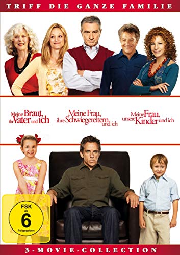 Triff die ganze Familie: 3-Movie Collection - Livres & eBooks Amazon Royaume-Uni à 3.34€