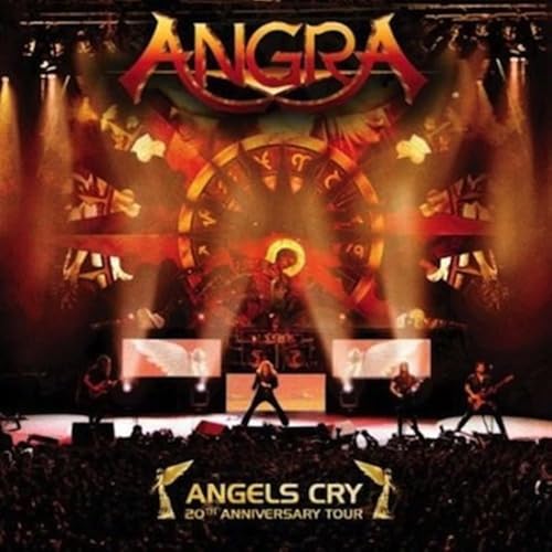 Angels Cry/20th Annivers Live en promo à 6,66€ (-61%) sur Amazon FR