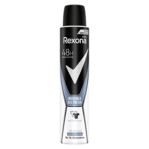 Rexona Desodorante Antitranspirante Invisible Ice - 200 ml - Bricolage & Outils Amazon Espagne à 2.40€
