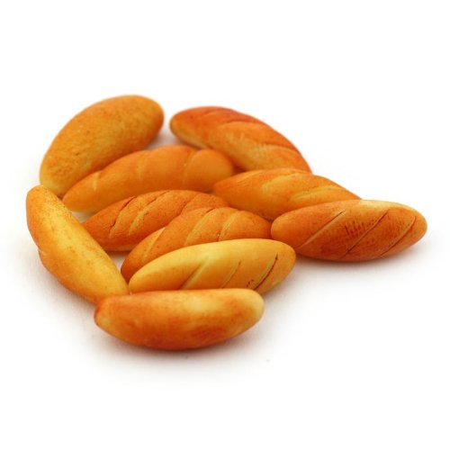 9 x MyTinyWorld Dolls House Miniature Golden Brown Bread... - Sports & Fitness Amazon Royaume-Uni à 1.62€