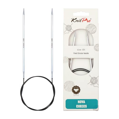KnitPro - Ferri per Lavorare a Maglia circolari, 60 cm x 4... - Amazon Italy à 7.95€