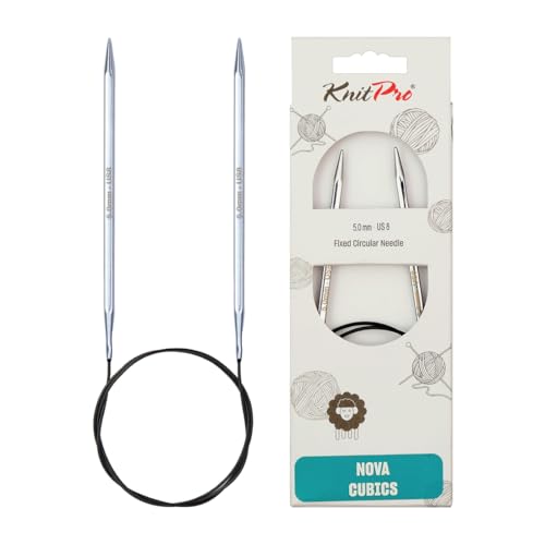 KnitPro - Ferri circolari da Maglia, MOD. Nova Cubics, 5,00... - Loisirs Créatifs Amazon Italie à 8.95€