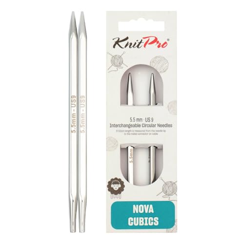 KnitPro Nova Cubics: Ferri da Maglia: circolari:... - Amazon Italie à 7.50€