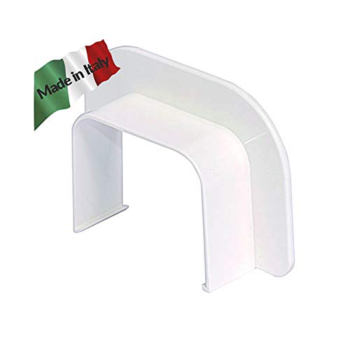 vecamco Clima Plus – pasamuros per canale 65 x 50 bianco - Amazon Italie à 1.15€