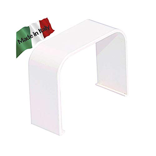 Vecamco clima plus - Tapa junta canal 90x65 blanco - Maison & Cuisine Amazon Espagne à 1.27€