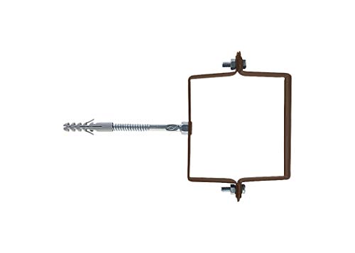 Fischer SCP-V Collare Fermatubi per Grondaie e Pluviali... - Animalerie Amazon Italie à 1.16€