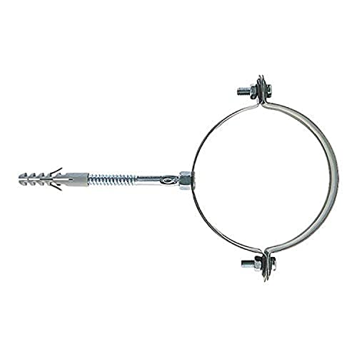 Fischer SCP 100 mm Collare Fermatubi per Grondaie e... - Animalerie Amazon Italie à 2.15€