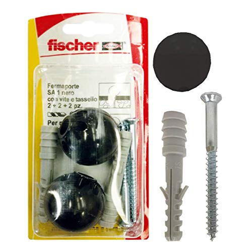 Cheville sait 1 N K Tour Noir (2 pièces) - Bricolage & Outils Amazon France à 8.12€