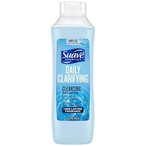 Suave Naturals Shampooing clarifiant quotidien 30,5 ml - Beauté & Parfums Amazon France à 42.98€