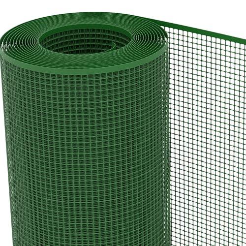 TENAX Filet en Plastique Quadra 10 Vert 1,00x5 m, Filet de... - Garden & Outdoor Amazon France à 12.90€