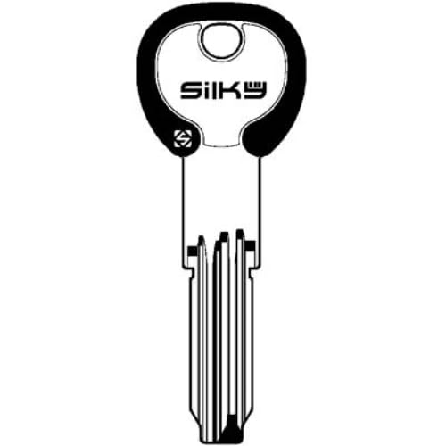 CHIAVI SILCA SILKY PUNZONATE COLLO LUNGO - Bricolage & Outils Amazon Italie à 3.54€