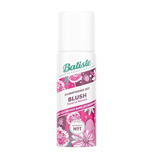 Batiste Shampooing Sec, Blush, Rafraichit les Cheveux et... - Beauté & Parfums Amazon France à 2.39€