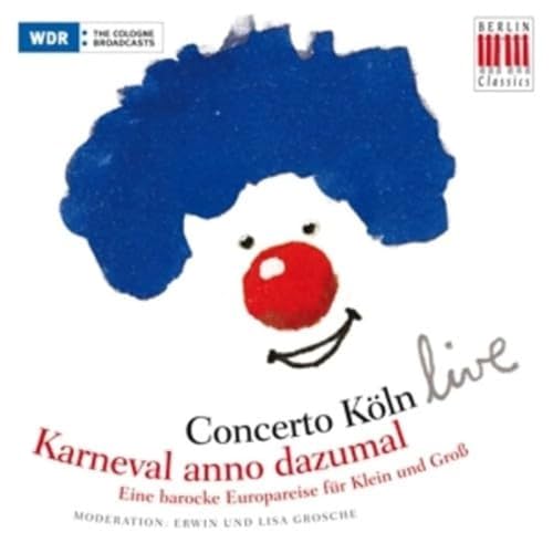 Karneval Anno Dazumal-Eine Barocke Europareise - Musique & Instruments en promo à 4.99€