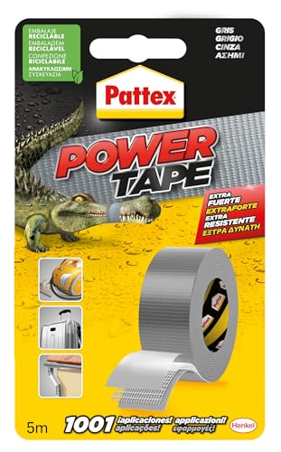 Pattex Power Tape, Nastro Telato Americano, Nastro Isolante... - Bricolage & Outils Amazon Italie à 4.60€
