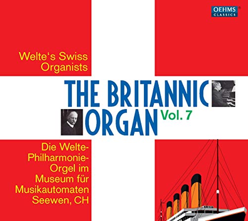 The Britannic Organ Vol.7 - Musique & Instruments en promo à 6.99€