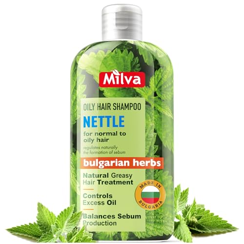 Milva Shampoing Cheveux Gras à l'Extrait d'Ortie - 200 ml... - Beauté & Parfums en promo à 1.40€