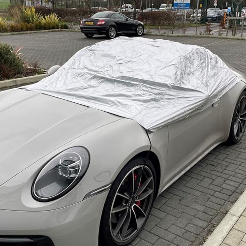 Simply CTC4 XL wasserdichte Autoabdeckung mit elastischem... - Auto & Motorcycle Amazon Germany à 16.29€