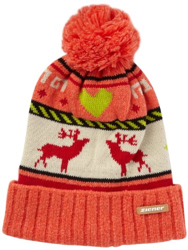 Ziener Mütze Iltar New Small/Medium rot - Rot - New Red - Mode & Vêtements en promo à 6.72€