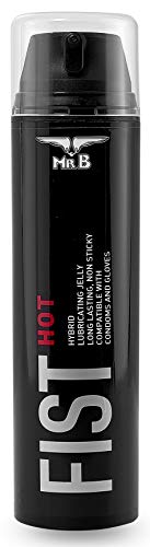 Gleitmittel - Mister B FIST HOT Lube 200 ml Lubricant auf... - Amazon Allemagne à 13.99€