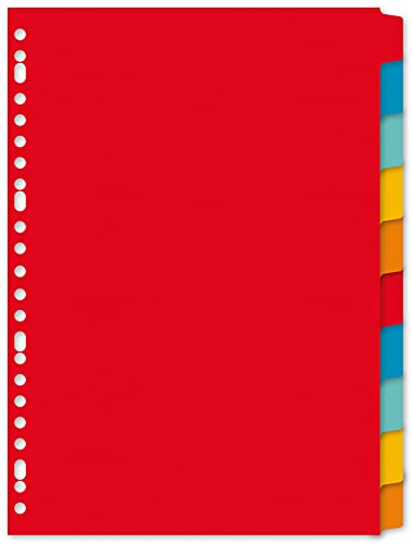 Kangaro PE410M Intercalaire Rouge en promo à 4,81€ (-52%) sur Amazon FR