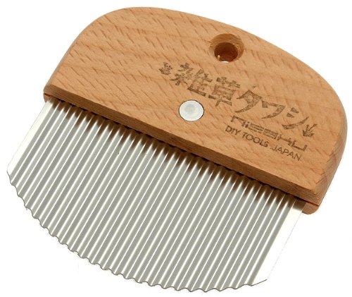 Nisaku Désherbeur et Trottoir, poignée en Bois - Jardin & Extérieur Amazon France à 15.85€