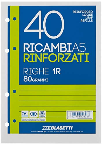 Blasetti 2326 accessori per la rilegatura (formato A5) - Fournitures Bureau Amazon Italie à 1.02€