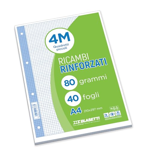 Blasetti Ricambi Rinforzati - Confezione da 40 fogli a... - Maison & Cuisine en promo à 2.79€