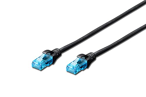 Digitus LAN Cable Cat 5e - 10m - CCA Network Cable with... - High-Tech & Électronique Amazon Royaume-Uni à 2.92€
