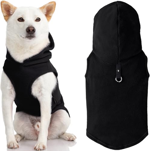 Gooby Every Day Fleece-Hundeweste für kaltes Wetter, mit... - Animalerie Amazon Allemagne à 6.87€