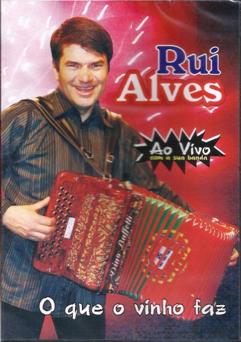 Rui Alves Ao Vivo Com A Sua Banda: O Que O Vinho Faz [DVD]... - Musique & Instruments Amazon Italie à 15.01€