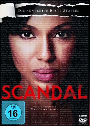 Scandal - Staffel 1 [2 DVDs] - Livres & eBooks Amazon Allemagne à 2.47€