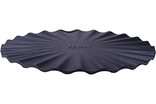 Plaque radiante en fonte émaillée Flamella Ø 18 cm en promo à 10,82€ (-47%) sur Amazon FR