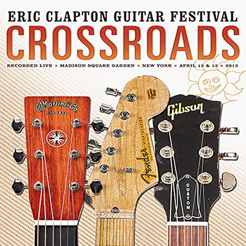 Eric Clapton - Crossroads Guitar Festival 2013 [2 DVDs] - Livres & eBooks Amazon Allemagne à 5.88€