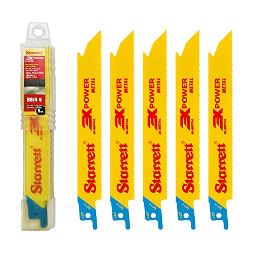Starrett Metal Cutting Reciprocating Saw Blade 150mm... - Maison & Cuisine Amazon Royaume-Uni à 3.99€