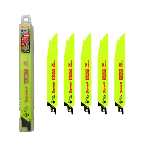 Starrett Bi-Metall-Säbelsägeblatt - 5 Stück BTR8610-5... - Bricolage & Outils en promo à 5.99€