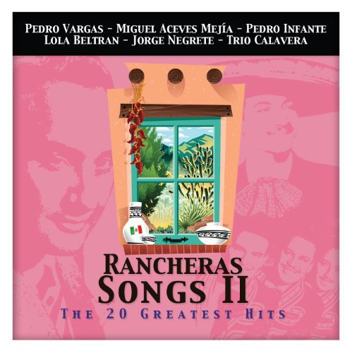 Greatest Hits-Rancheras Songs 2 [Import] - Musique & Instruments Amazon France à 5.99€