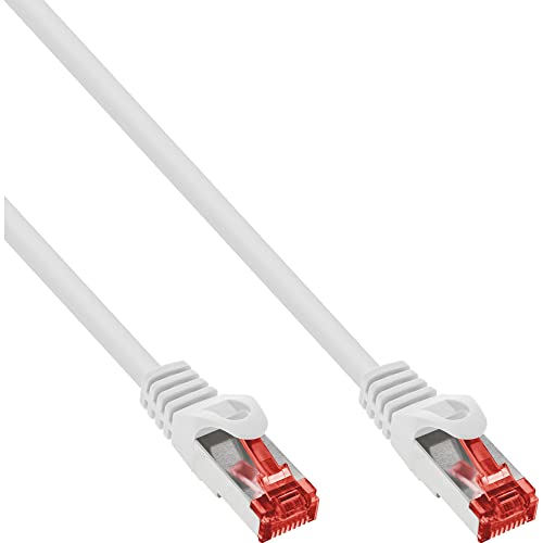 InLine 76922W Câble Patch Ethernet Réseau SFTP (PiMf) Cat.... - High-Tech & Électronique en promo à 4.79€