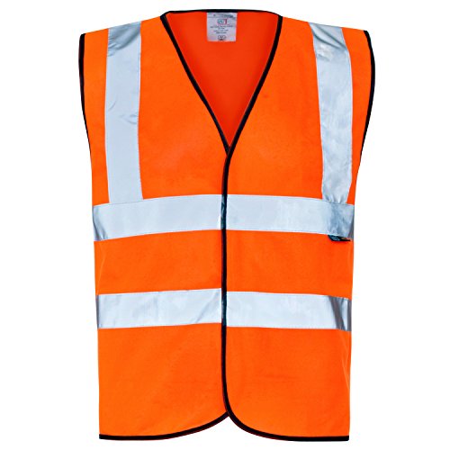 Supertouch 35282 GO/RT HI-VIS Vest - Orange - Medium - Amazon Royaume-Uni à 3.08€