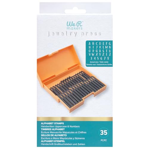 WR JEWELRY ALPHABET HAND WRITTEN FONT UPPER CASE 60000307 - Maison & Cuisine en promo à 4.99€