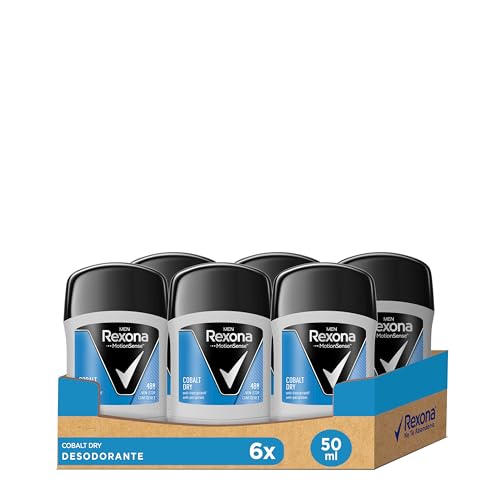 Rexona Desodorante Stick Antitranspirante para hombre... - Amazon Espagne à 10.83€