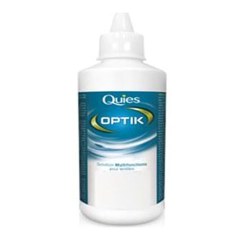 QUIES - OPTIK solution multiusage pour lentilles souples... - Santé & Bien-être Amazon France à 3.50€