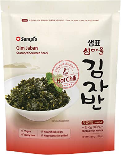 Sempio Seetang-Snack Hot Chili, 50 g - High-Tech & Électronique en promo à 2.49€