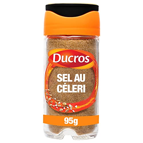 DUCROS - Sel au Céleri 95 g - Épicerie Amazon France à 2.99€
