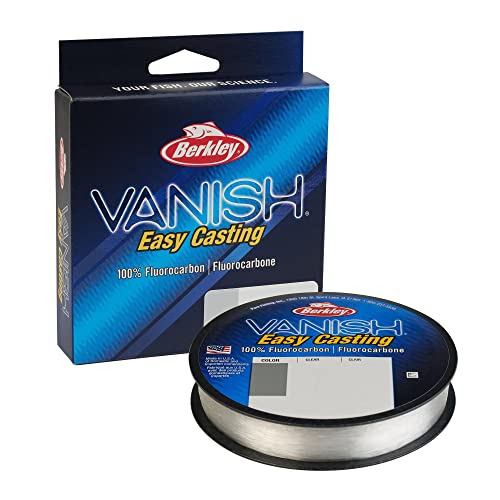 Berkley Vanish Fluorocarbon Angelschnur & Vorfachmaterial... - Auto & Moto Amazon Allemagne à 16.89€