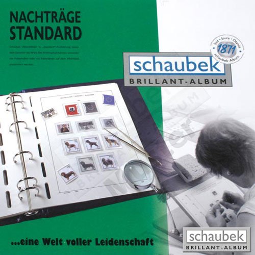 Schaubek Standard Nachträge s...mail Reutlingen 2008 N... - Fournitures Bureau Amazon Italie à 1.53€
