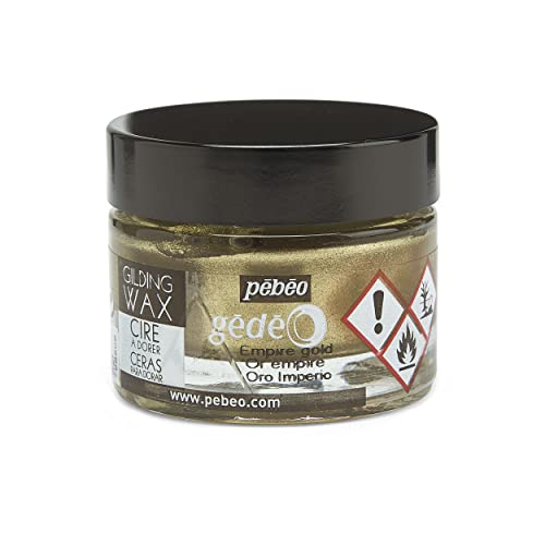 Gedeo 766506US 30 ml Gilding Wax, Empire Gold, 5.5 x 5.5 x... - Beauté & Parfums en promo à 11.95€