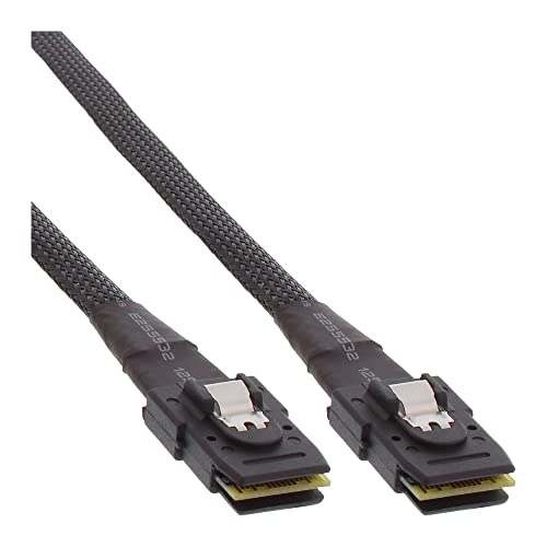 InLine® 27624A connection cable, internal mini SAS SFF-8087... - High-Tech & Électronique Amazon Royaume-Uni à 19.95€