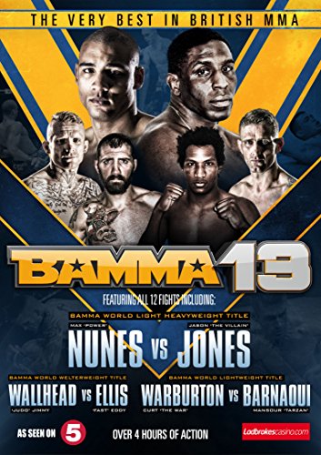 BAMMA Volume 13 [DVD] - Livres & eBooks en promo à 1.20€