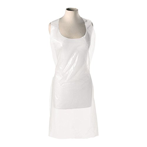 NRS Healthcare Disposable Aprons - Pack of 100 Aprons - Auto & Moto Amazon Royaume-Uni à 3.59€
