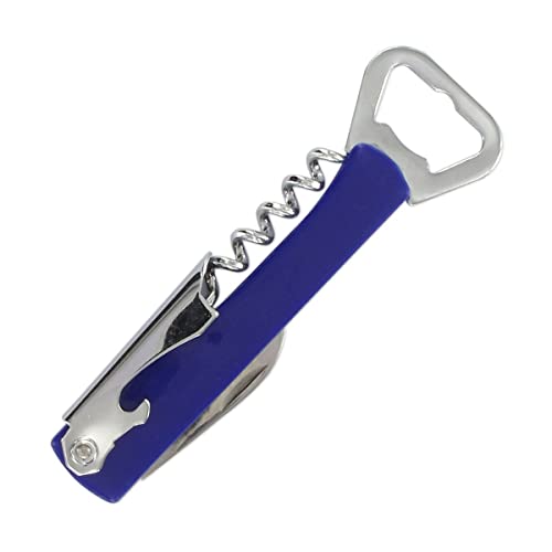 Fackelmann Waiter's Corkscrew with Cutter and Knife, Steel - DIY & Tools Amazon UK à 2.34€